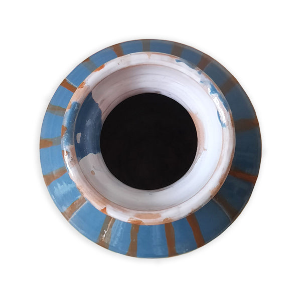 Vaso carta da zucchero e biscotto